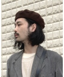 basque beret | ハンチング/ベレー帽