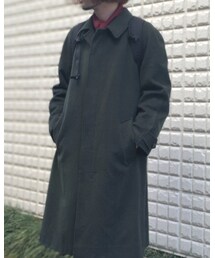 loden cloth coat | ステンカラーコート