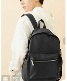 MONO-MART | BASIC NEOLEATHER BACKPACK/PUレザーバッグパック 2020AW

(バックパック/リュック)