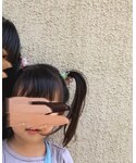 すみっコぐらしの「ヘアアクセサリー(ヘアゴム)」