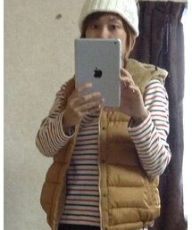 earth music&ecology | ダウンベスト