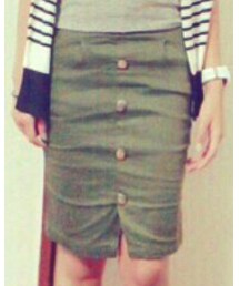 no brand | スカート