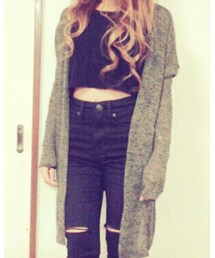 H&M DIVIDED | カーディガン/ボレロ