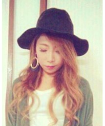 AZUL by moussy | ハット