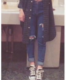 DHOLIC | デニムパンツ