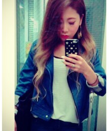 GU | デニムジャケット