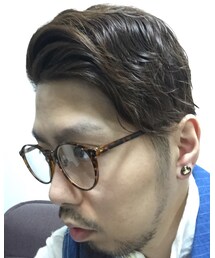 髪型逆サイド👀 | トップス