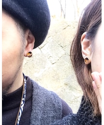 ピアスはお揃い♡ | ピアス（両耳用）