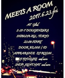 MEETS A ROOM 告知✨ | トップス