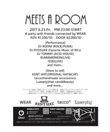 MEETS A ROOM 告知✨ | トップス