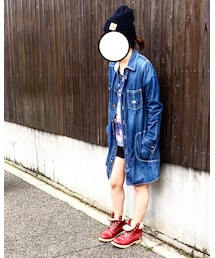 相方ちゃんのデニムコーデ | トップス