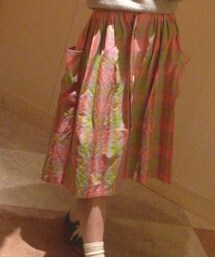 チェックスカート
(スカート)