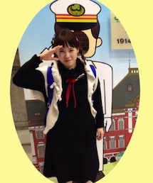 no brand | タートルネックニットワンピ(ニット/セーター)