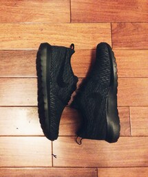 NIKE | #flyknit #rosherun #tripleblack (スニーカー)