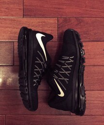 NIKE | #airmax2015 #allblack #black (スニーカー)