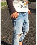 H&M(エイチ・アンド・エム)の「パンツ(デニムパンツ)」
