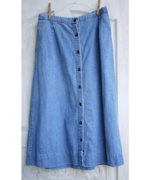 デニムスカート