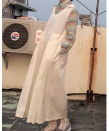 Q WANG | つなぎ/オールインワン