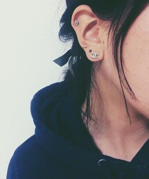 CHANEL | ピアス(ピアス（両耳用）)