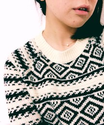 SMELLY | 一粒パールネックレス(ネックレス)