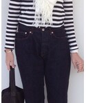 YAECA(ヤエカ)の「パンツ(デニムパンツ)」
