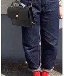 mina perhonen(ミナペルホネン)の「パンツ(デニムパンツ)」