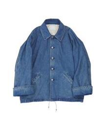 NEONSIGN | LIMITED OVER COACH JACKET(デニムジャケット)
