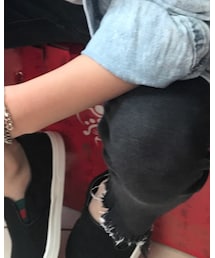 ZARA | デニムパンツ