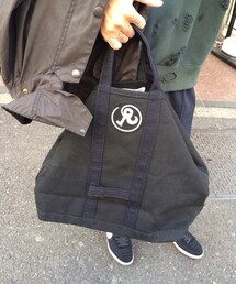 Richardson | BLACK-LARGE-COAL-BAG
(トートバッグ)