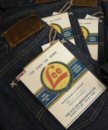 Lee x warehouse | WARE HOUSE/ウエアハウスよりLee×WAREHOUSE WHITE LABEL "1930's COWBOY PANTS" (BUCKLE BACK)入荷！！(デニムパンツ)