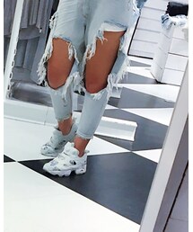 One Tea spoon | デニムパンツ