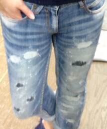 bit blue | パンツ(デニムパンツ)