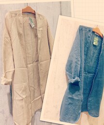 Brainstorm | シャツアウター(ノーカラージャケット)