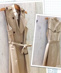 Brainstorm | ノースリトレンチ(トレンチコート)