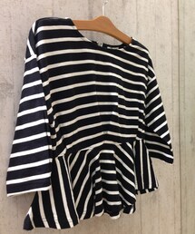 w closet | ペプラム(Tシャツ/カットソー)