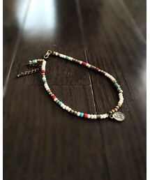 no brand | size free ／ 500円(アンクレット)