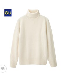 GU | アゼタートルネックセーター  ／  size M(ニット/セーター)