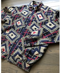 used | 90s design blouson  ／  size M(ブルゾン)