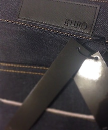 KURO | GRAPHITE デニムパンツ(デニムパンツ)