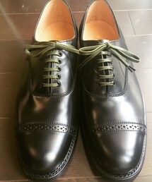 SANDERS | パンチド・オックスフォード(ドレスシューズ)