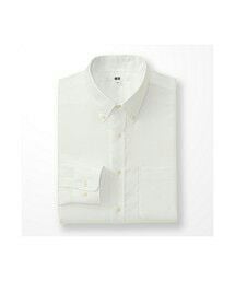 UNIQLO | MEN ファインオックスフォードシャツ（長袖）(シャツ/ブラウス)