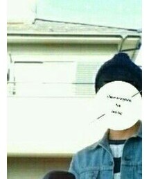 UNIQLO | ニット帽 ネイビー(ニットキャップ/ビーニー)