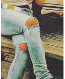 H&M | デニムパンツ