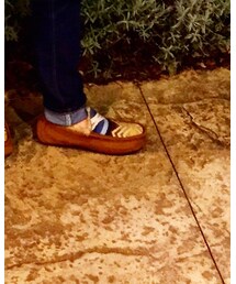 UGG × pendoleton | モカシン/デッキシューズ