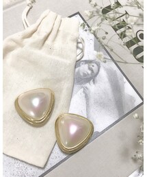 treat urself | パールイヤリング(イヤリング)