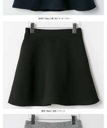 fd style | ウエストゴムフレアスカート(スカート)
