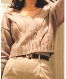 CECIL McBEE | ニット/セーター