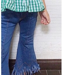 韓国子供服 | デニムパンツ