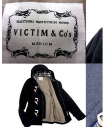 VICTIM | ダッフルコート