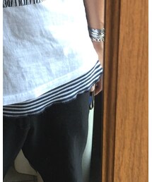 GLOBAL WORK | タンクトップ